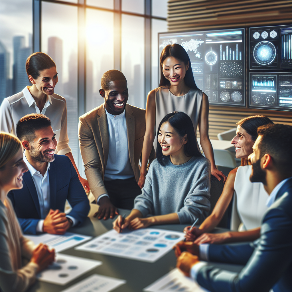 Algorithmen der Inklusion: Wie Technologie Vielfalt in der Arbeitswelt nährt