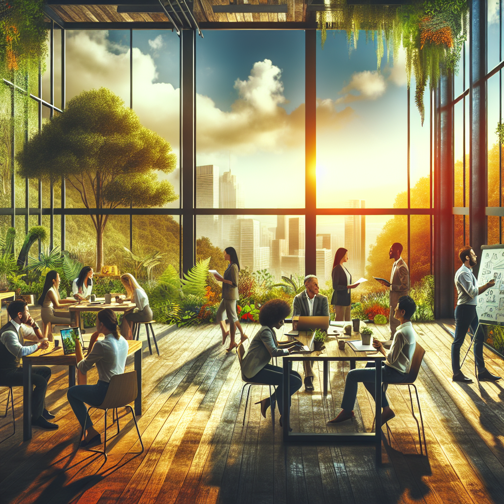 Der Grüne Kompass 2025: Wie Pioniere unsere Wirtschaft nachhaltig gestalten