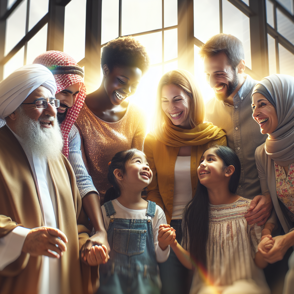 Die Farbe des Miteinanders: Wie Vielfalt unsere Gemeinschaften zum Blühen bringt