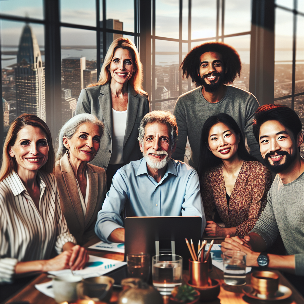 Die Zukunft der Arbeit gestalten: Wie Technologie uns verbindet und Inklusion fördert