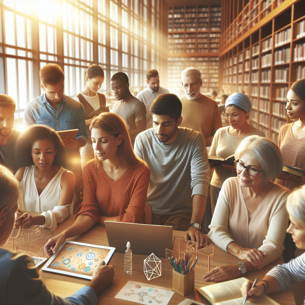 Leuchttürme im Informationsmeer: Wie Bibliotheken uns digital mündig machen