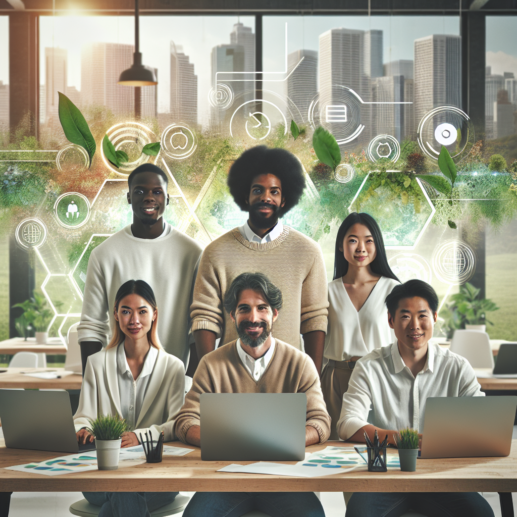 Pioniere des Wandels: Wie nachhaltiger Erfolg unsere Zukunft gestaltet